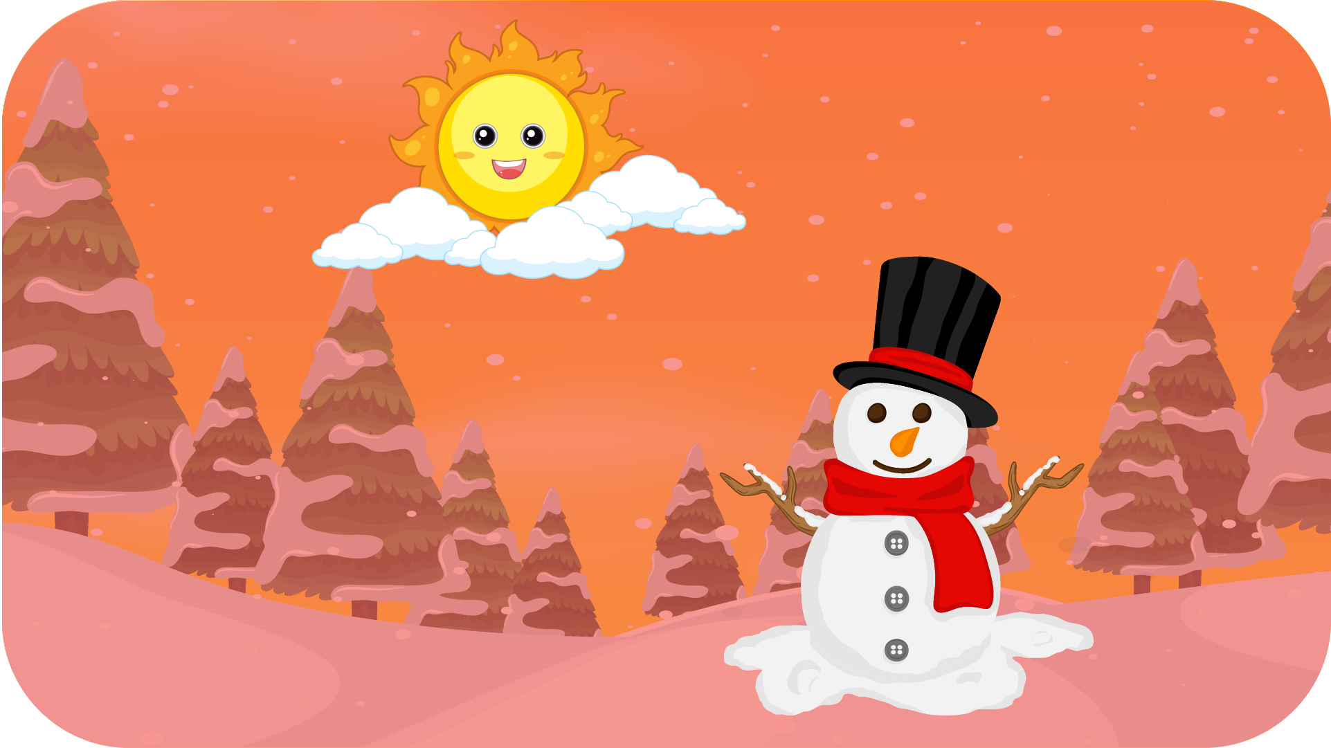 Sunshine and Melting