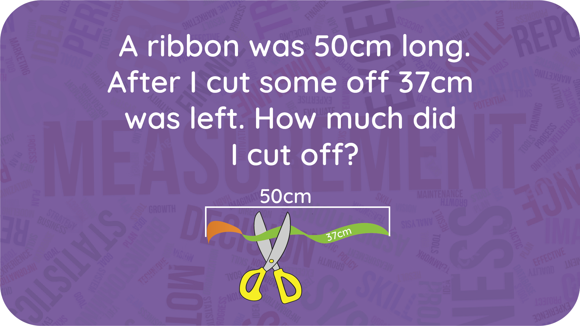 Measurement Word Problems