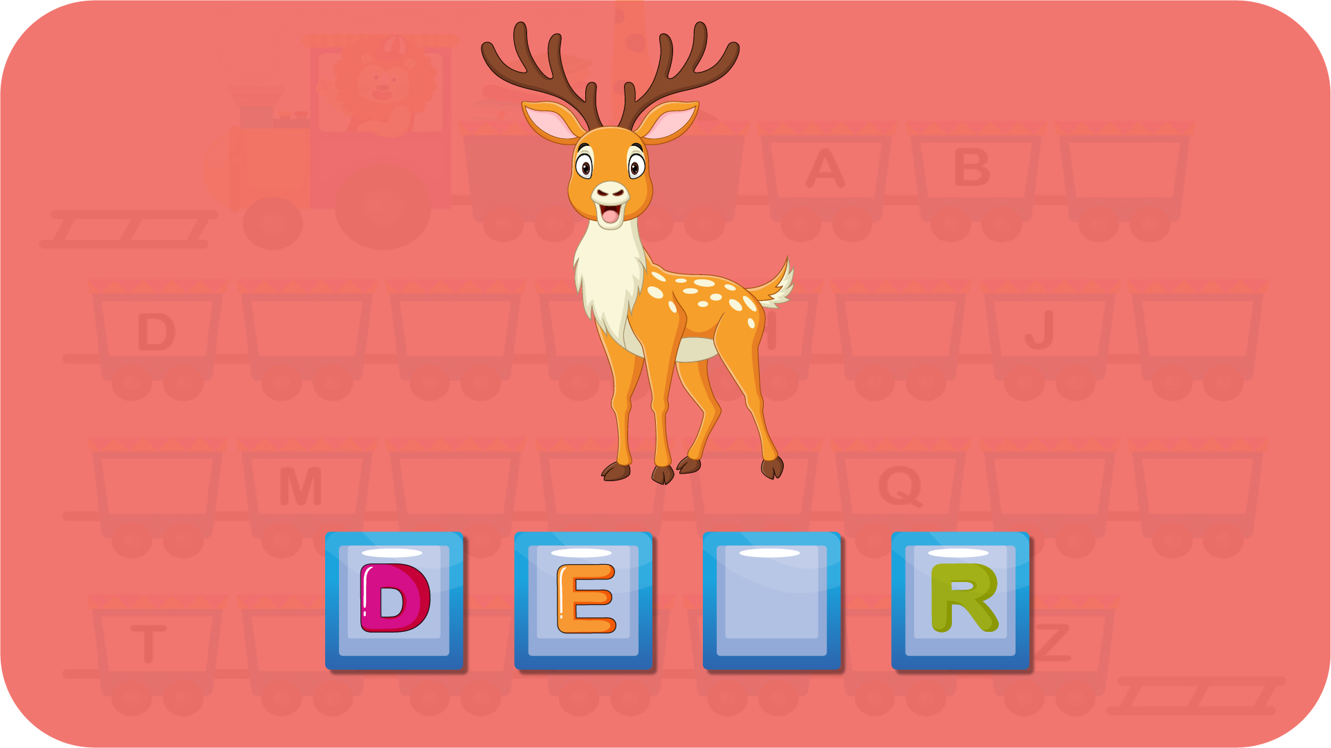 Fill the Missing Letters