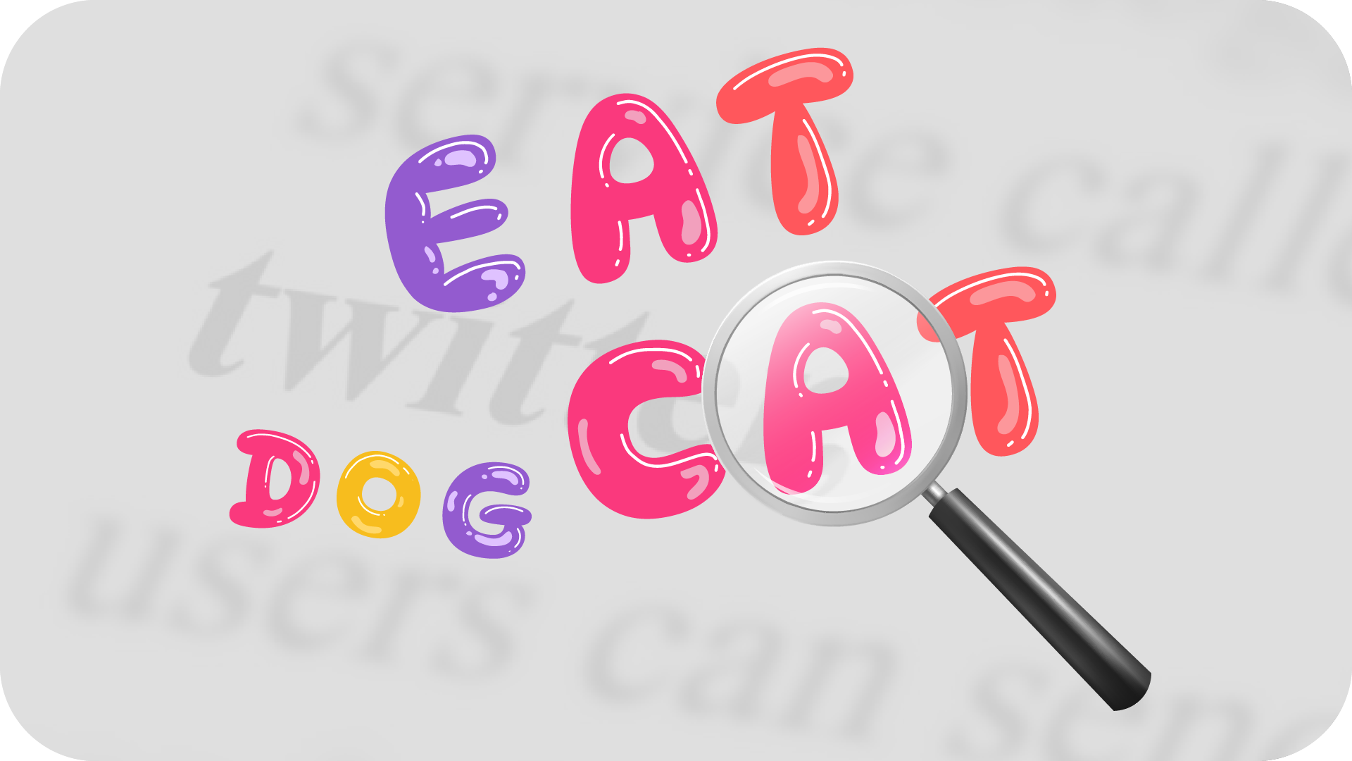 Search the Given Words